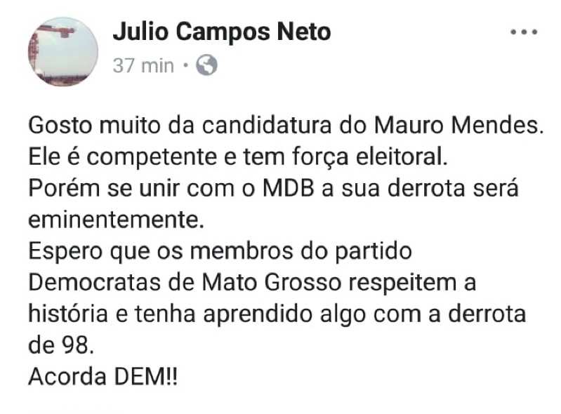 Júlio Campos Neto